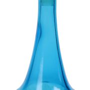 Vintage Cobalt Blue Carafe 0.5L Glass Made in Belgium