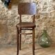 Thonet chair, 1900s-1920s, embossed seat