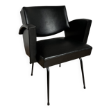 Vintage leatherette armchair