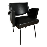 Vintage leatherette armchair