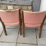 Pair of bridge chairs