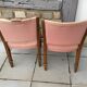 Paire de chaises de bridge