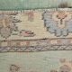 3x9 Light Green Persian Vintage Runner Rug, 81x282Cm