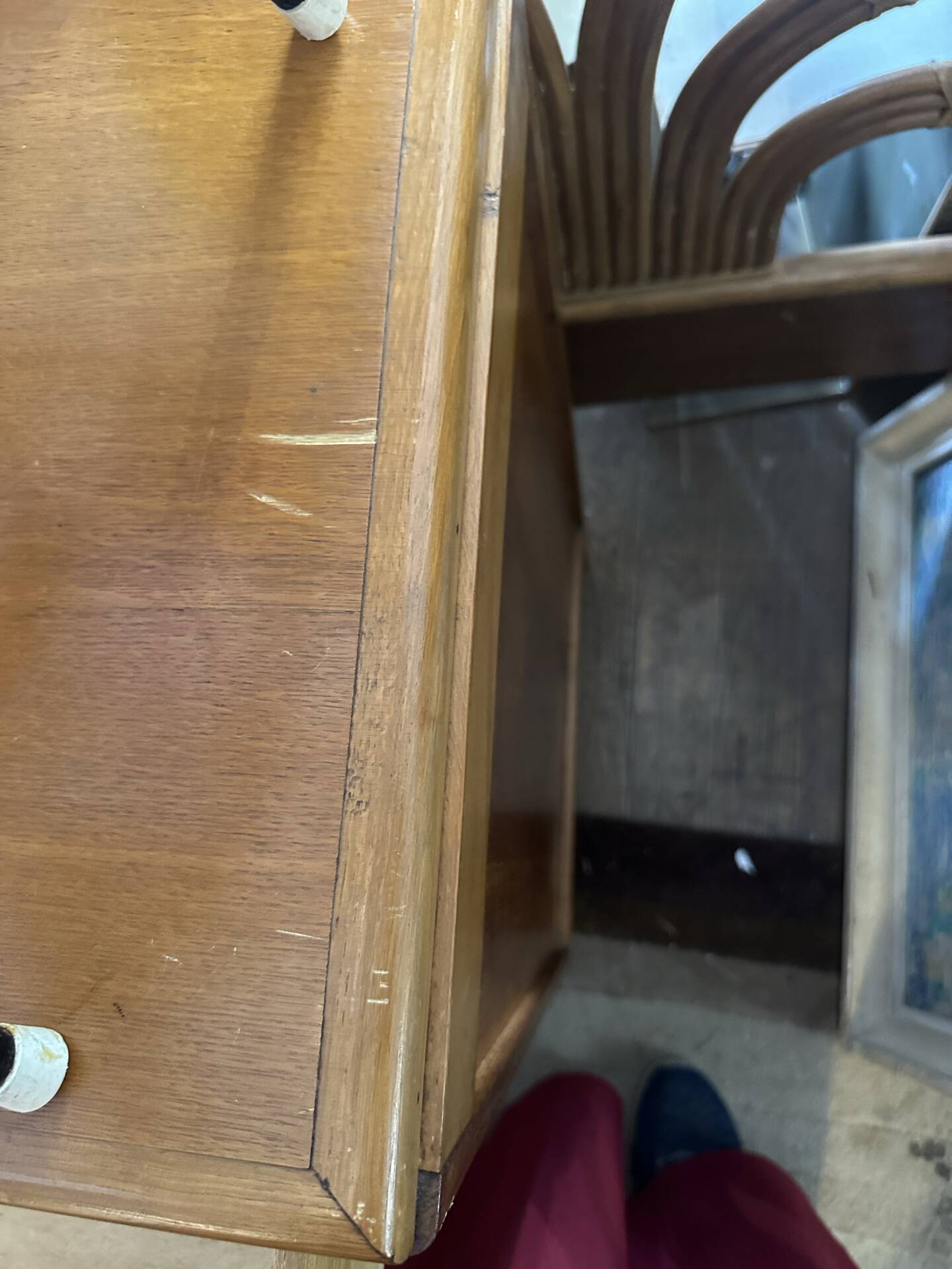 Commode vintage 