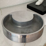 Aluminium cast iron ashtray, 1970s, Albert Leclerc