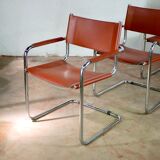 3 Cantilever armchairs 1970V