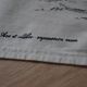 Old linen tablecloth and napkins