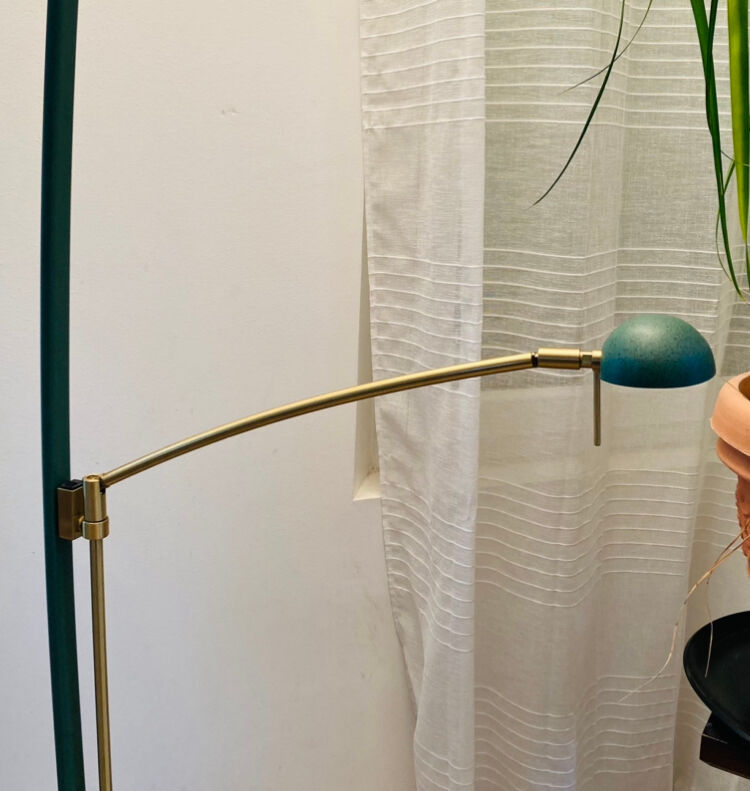 Floor lamp goupil creation made in france making halogen and e-reader (available)