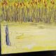 Thierry Deroyant (born in 1955) - Oil on canvas - "The countryside" - Signed