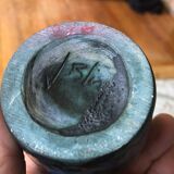 Ceramic vase signed Jacques Blin around 1950