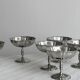 6 stainless steel cups