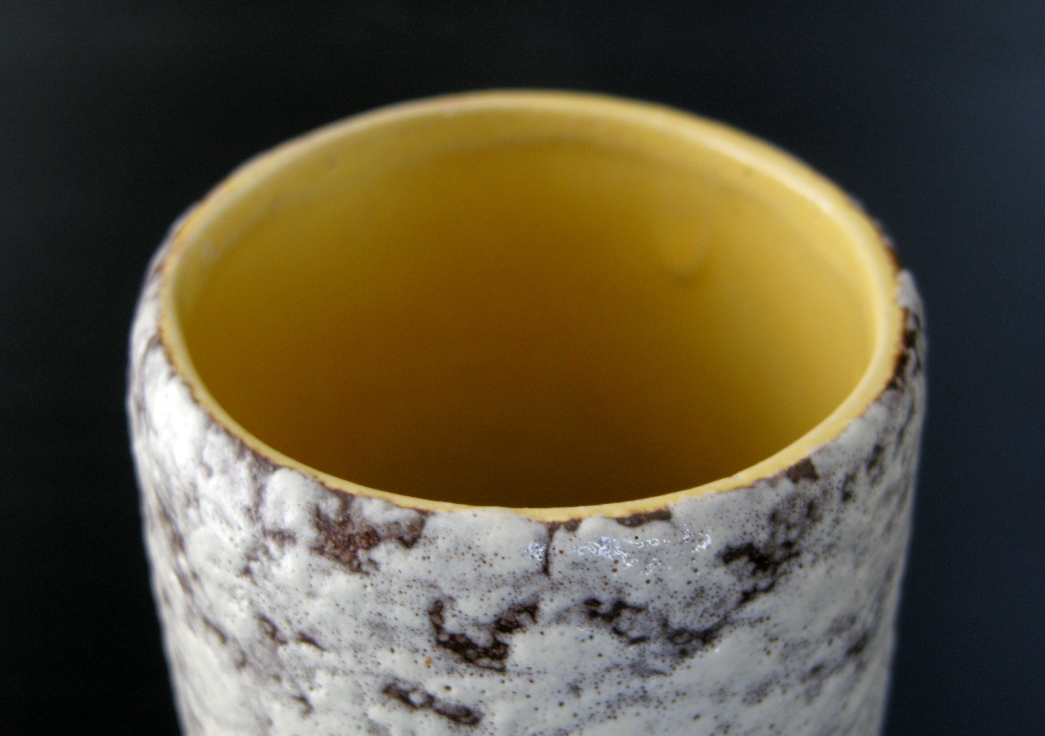 Vintage vase 1950 ceramic