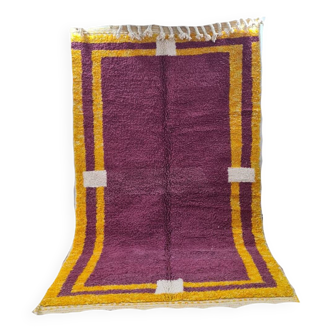 Mrirt handmade wool Berber rug 250 X 150 CM