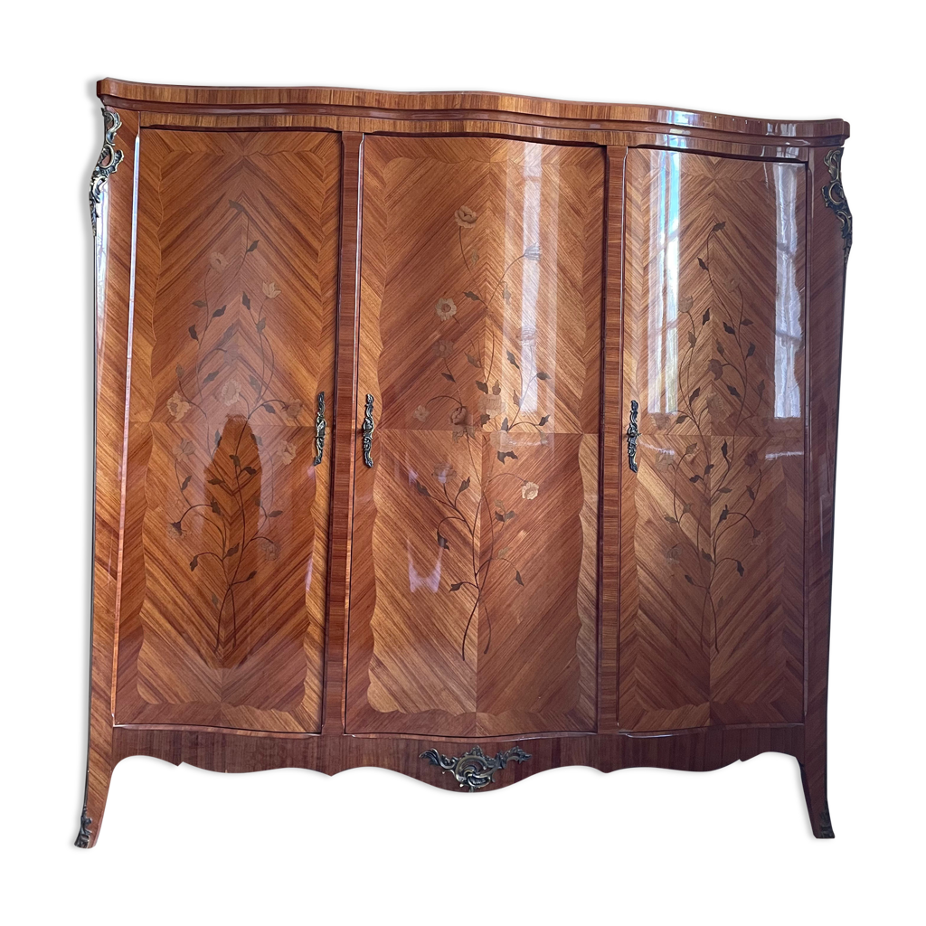 Armoire en bois de rose Selency