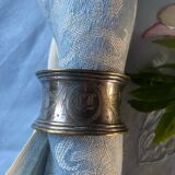 Christofle silver-plated napkin ring