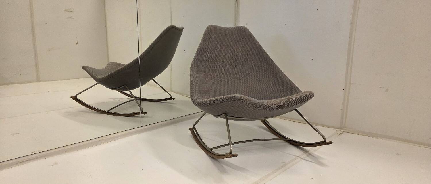 Geoffey Harcourt Rocking chair by Artifort