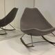 Fauteuil à bascule Geoffey Harcourt pour Artifort