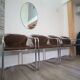 Chaises cantilever par Gastone Rinaldi pour Rima 1970s