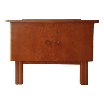 Mid century bramble wood sideboard