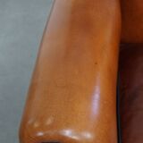 Sheepskin Wingback Chair