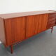 Enfilade, Danemark, années 1960