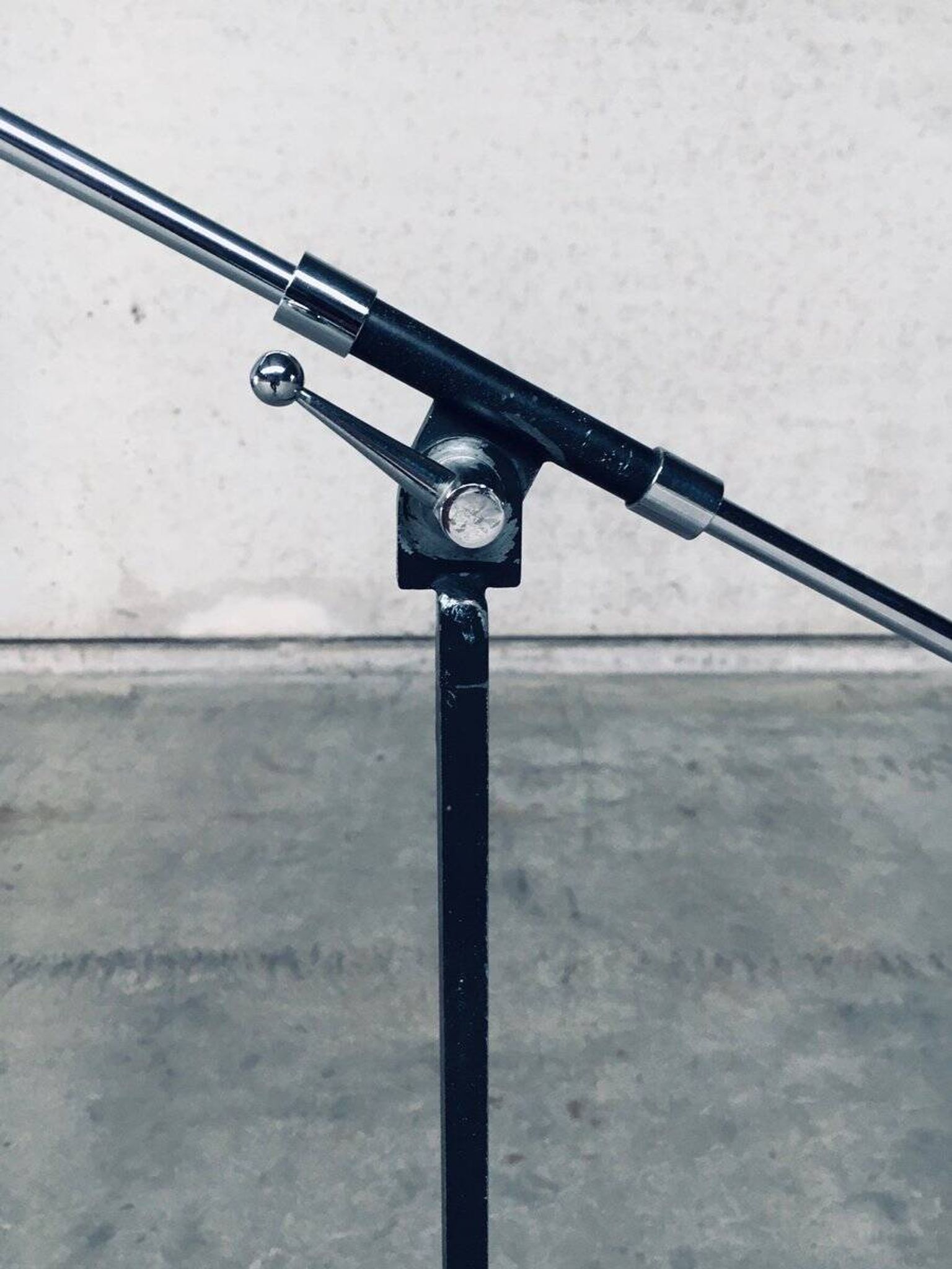 Mid-Century Modern Counterbalance Floor Lamp by Boulanger, Belgium, 1960s