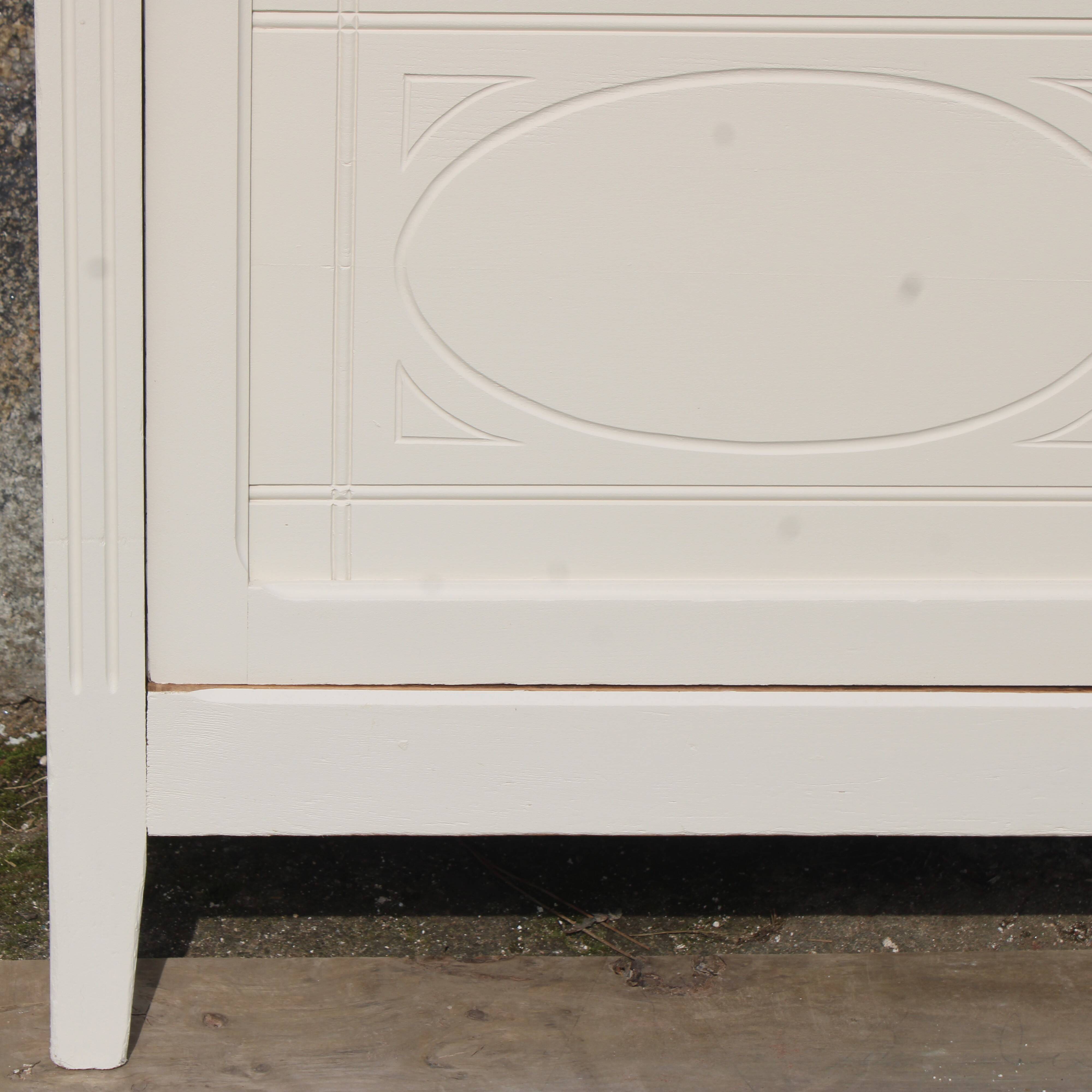 Antique Art Deco display cabinet – Camomille Libéron – 162 cm