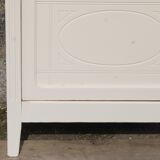 Antique Art Deco display cabinet – Camomille Libéron – 162 cm