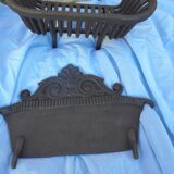 Old chimney ember holder log holder