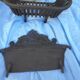 Old chimney ember holder log holder