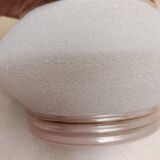 Chandelier, frosted glass ceiling light