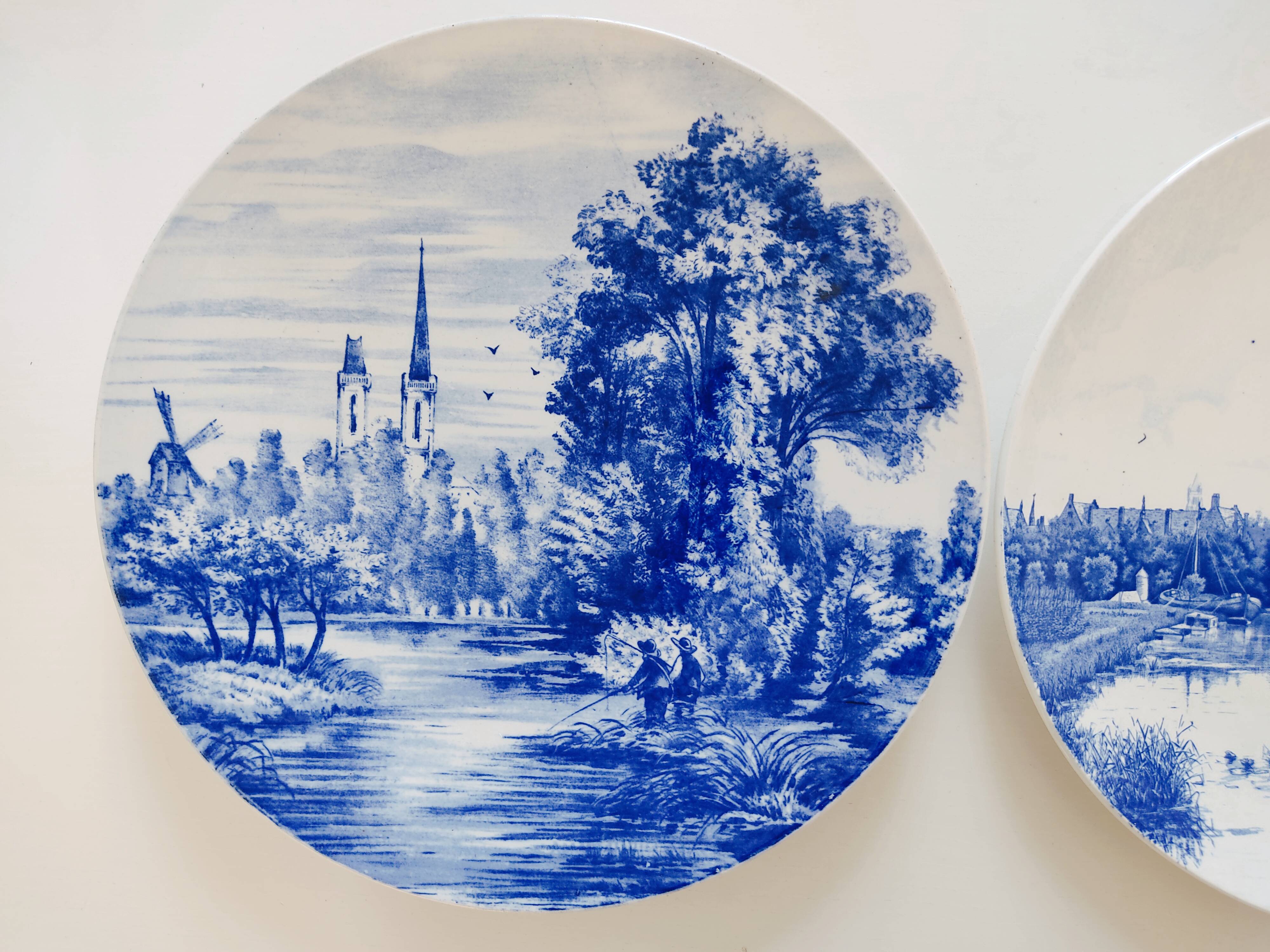 Boch Frères and Villeroy & Boch, Set of two courses