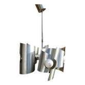 Lustre suspension aluminium Space age