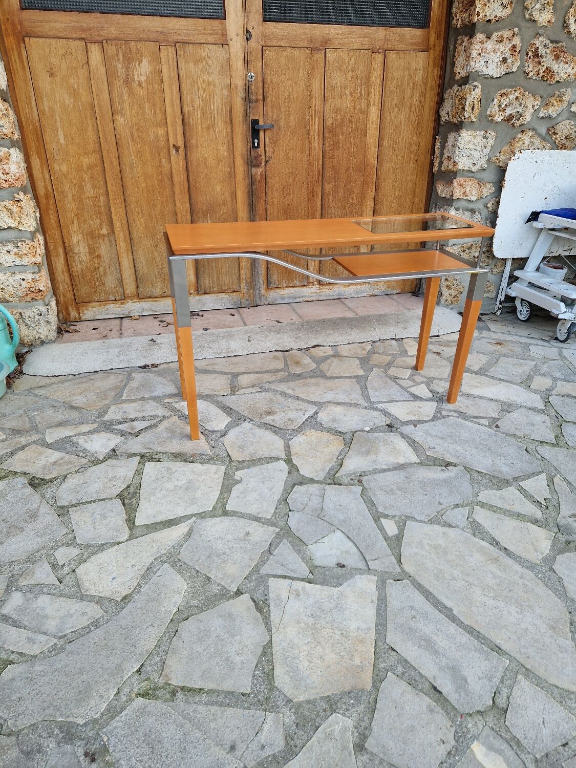 Vintage Pierre Vandel console