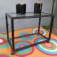 Pierre Vandel trolley on wheels from the 80s
