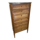 Louis XVI style weekly with marble top