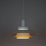 Paire de 2 lampes vintage danoises des années 1980.