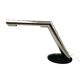 Nanda Vigo, space age desk lamp, Arredoluce, Milano Italy, 1970s