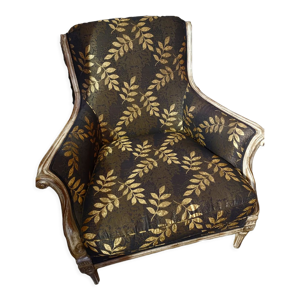 Bergère de style Louis