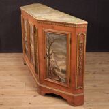 Venetian sideboard from the 50s in lacquered wood