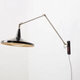Wim Rietveld Panama Wall Lamp Model 4050 for Gispen 1955
