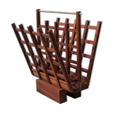 Vintage wood magazine holders