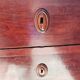 Mahogany chest of drawers