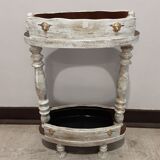 Old umbrella holder restyled chic