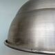 Vintage industrial workshop pendant light