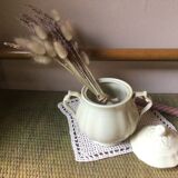 Porcelain sugar bowl