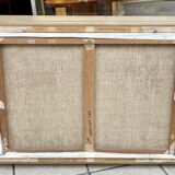 Oil on canvas by Etienne Bellan (1922-2000)