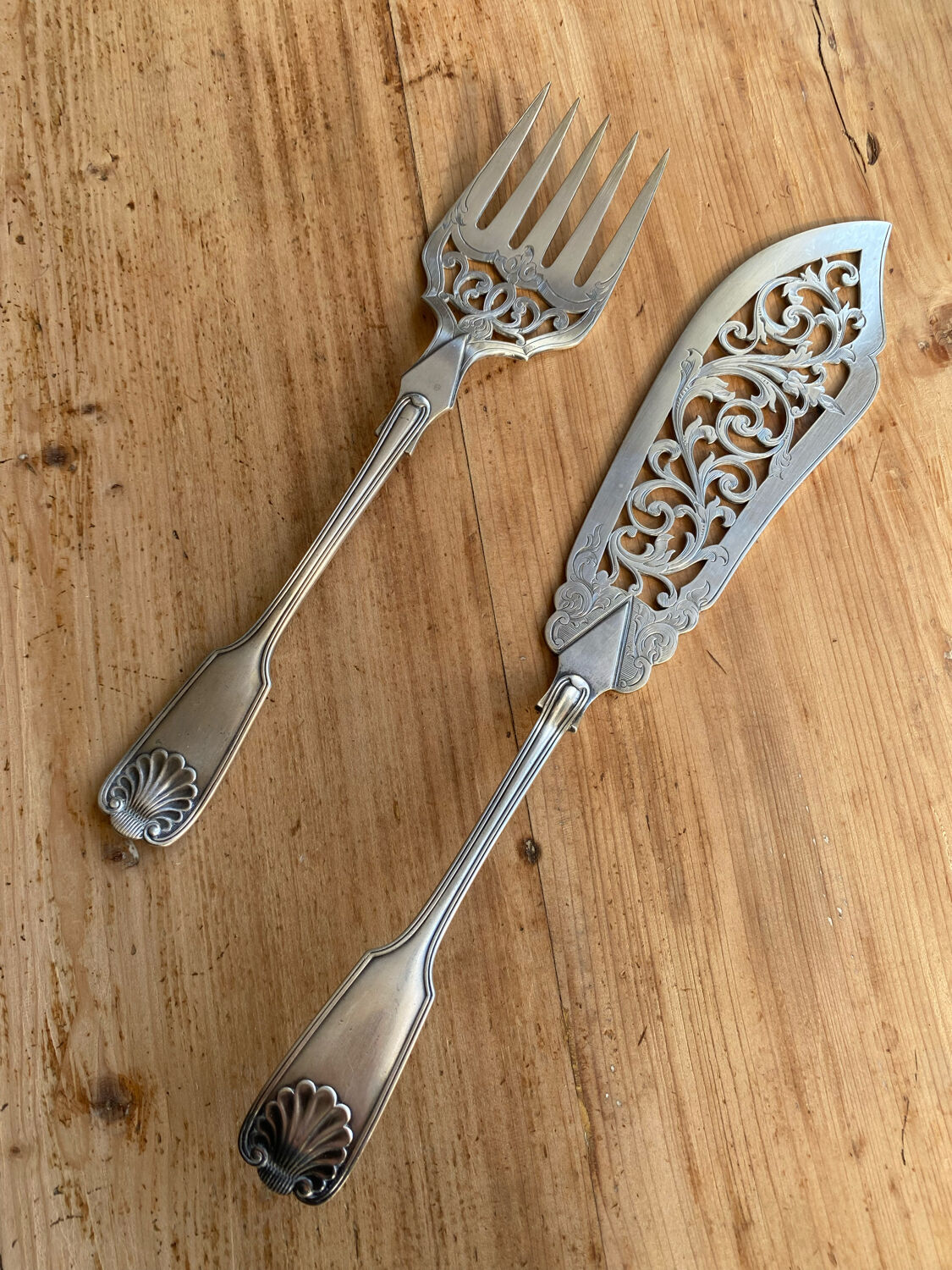 Fish set cutlery