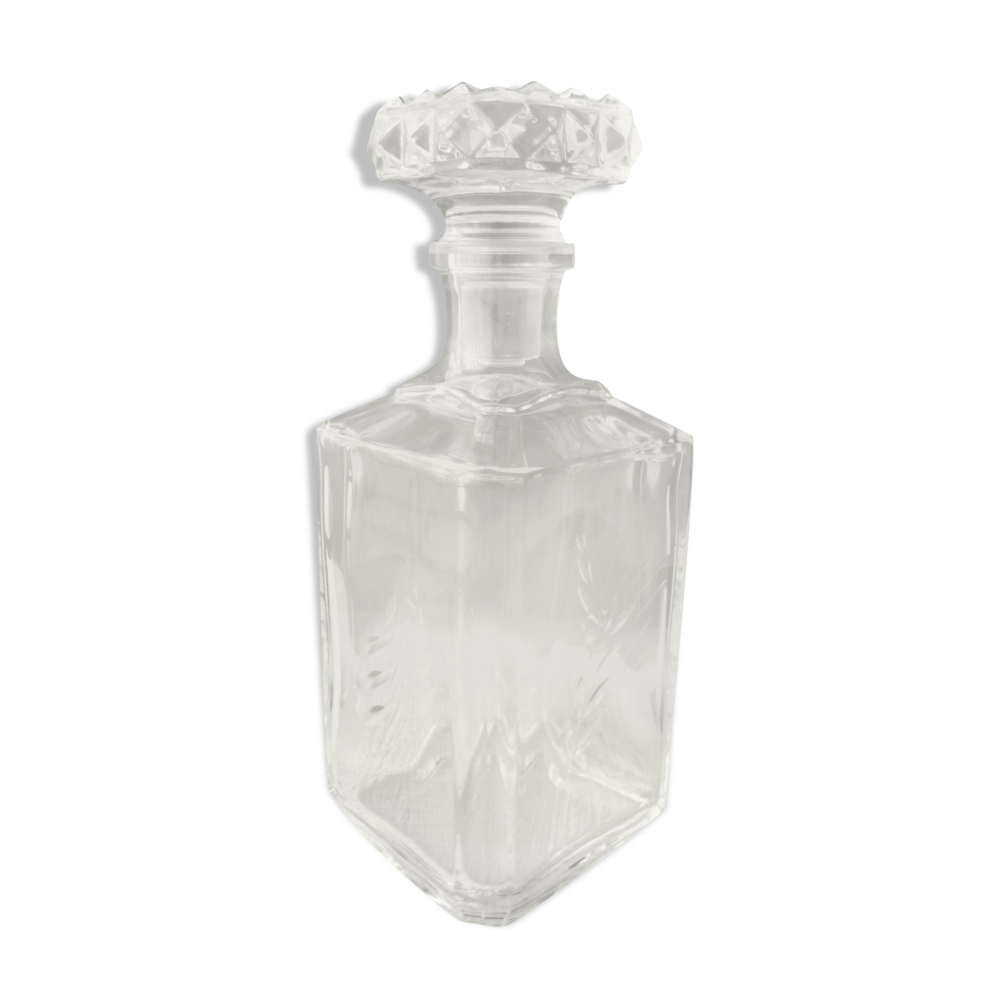 Arques Crystal whisky carafe