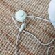 Lampadaire tulipe vintage